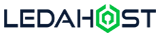 LedaHost Logo